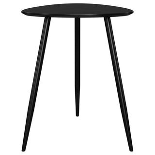 Xander - Triangular Table With Rounded Edges
