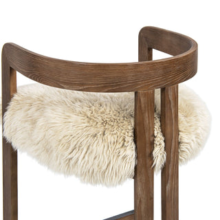 Millwick - Low Back Counter Stool