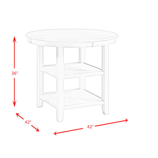 Amherst - Counter Height Dining Table