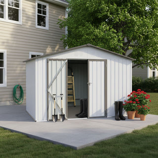 10' x 12' Garden Sheds Outdoor Storage Sheds