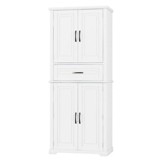 Bathroom Storage Cabinet With Drawer And Adjustable Shelf