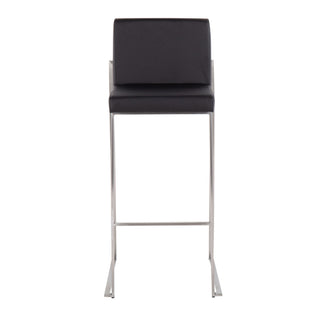 Fuji - Contemporary And Modern Elegance High Back Barstool
