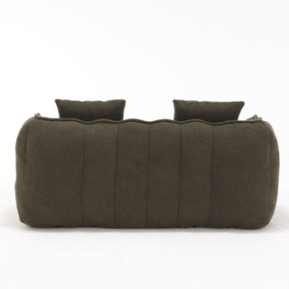 Cozy Beanbag Chair With High Resilience Foam Core For 2