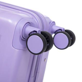 Hard Shell Travel Luggage With Scratch Resistant Surface