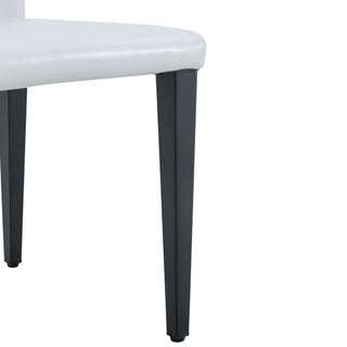 Versatile Dining Chairs With Comfortable Design And Metal Legs