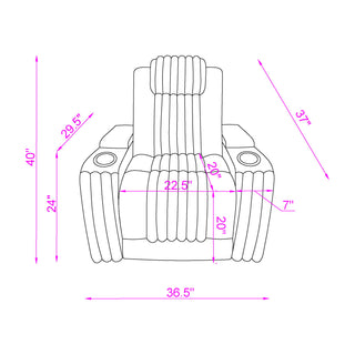 Duran - Power Reclining Set With Power Headrest
