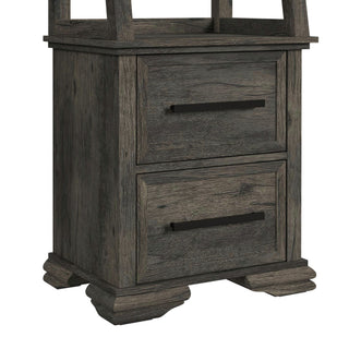 Park Ridge - Side Piers - Charcoal
