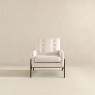 Cole - Solid Wood Lounge Chair