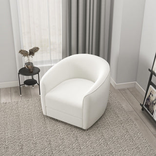 Elise - Mid-Century Modern Swivel Chair