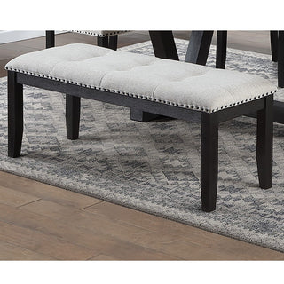 Dining Set With Upholstered Wing Back Chairs