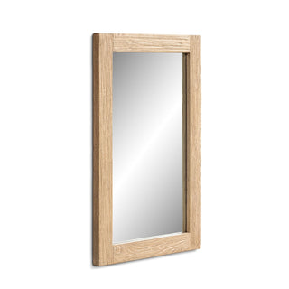 Langford - Wall Mirror - Light Brown