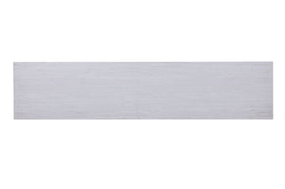 Terra - TV Stand Console With Fireplace - White Walnut