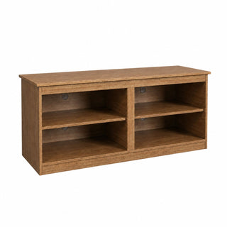 TV Stand For TVs Up To 50" With Open Shelves And Cable Management