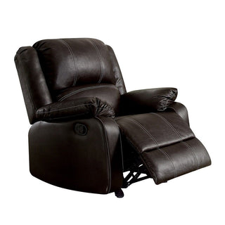 Zuriel - Synthetic 3 Piece Living Room Recliner Set