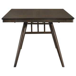 Wes - Rectangular Dining Table - Walnut