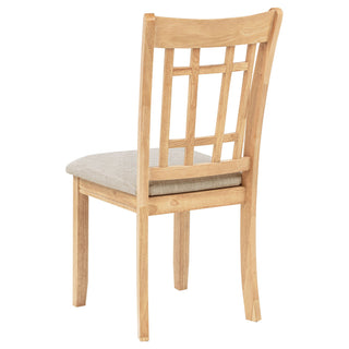 Davis - Dining Side Chair (Set of 2) - Light Oak