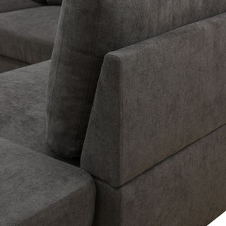 8 Piece Modular U - Shape Sectional Sofa