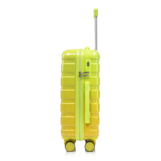 Luggage Set 14" / 20" With Combination Lock And Cosmetic Case
