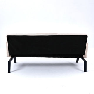 Sofa Bed With Foldable Design And Cup Holder