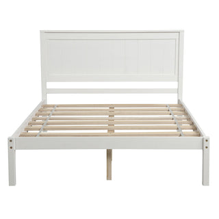 Platform Bed Frame With Headboard