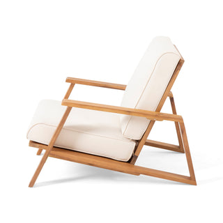 Patio Lounge Chair, Outdoor Club Chair