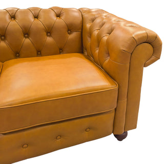 Chesterfield Vintage Style U - Shape Sectional