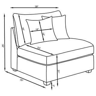 Austin - Chair With Pillows