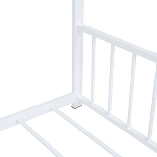 Metal House Bed