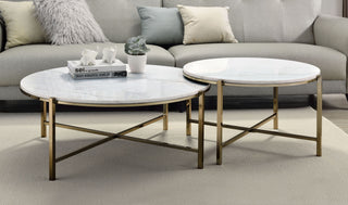 Zaidee - Nesting Table Set - White