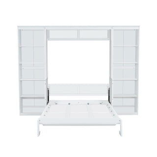 Murphy Bed With Desk And Bookshelf