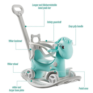 Unicorn Rocking Horse For Toddlers