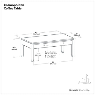 Cosmopolitan - Multipurpose Table