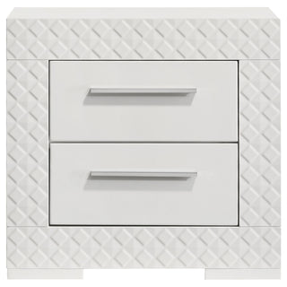 Pierce - 2 Drawer Nightstand, Bedside Table