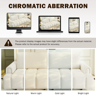 4 Seater Modern Couch With Seats Storage