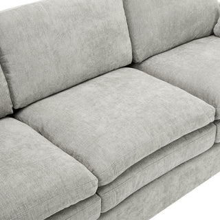 Cozy Sofa Set Oversized Comfy Cloud Sofa With Double Cushion