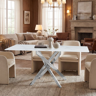 Modern Rectangular Table For Dining Room