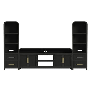 Ridgemont - 3 Piece Entertainment Unit With 82" TV Console