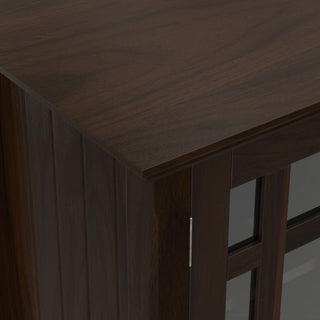 Bedford - Handcrafted Tall TV Media Stand