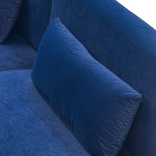2 Pieces Sofa Sofa Set With Removable Cushions For Home Apartment