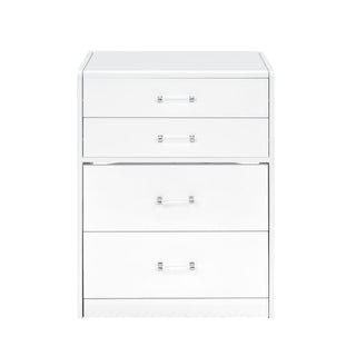 Irvine - Mini Vanity With Stool, LED And USB