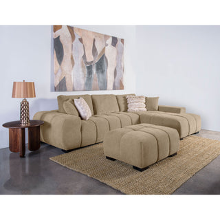 Plather - Rectangular Ottoman