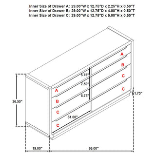 Bangor - Bedroom Set