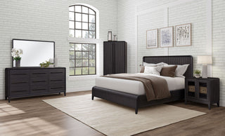 Spacious Storage Armoire - Peppercorn