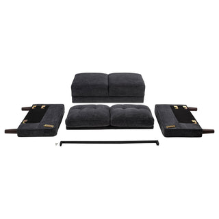 Heather - Track Arm Tufted Loveseat