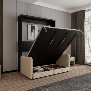 Murphy Bed, Wall Bed With Sofa