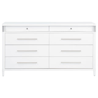 Robinson - 8 Drawer Dresser - White