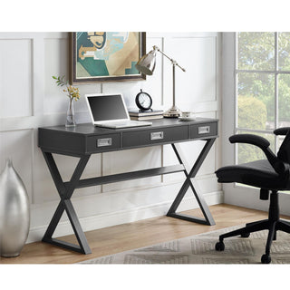 Crossmark - Campaign Desk - Dark Gray