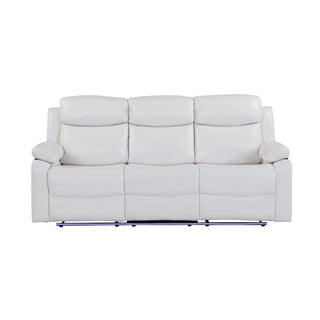 Blanche - Reclining Set With LED Lights, Speaker