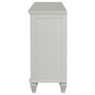 Dennis - 11 Drawer Dresser - Cream White