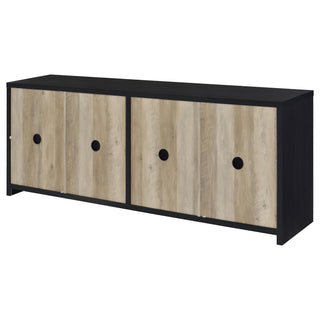 Kennison - TV Stand - Black